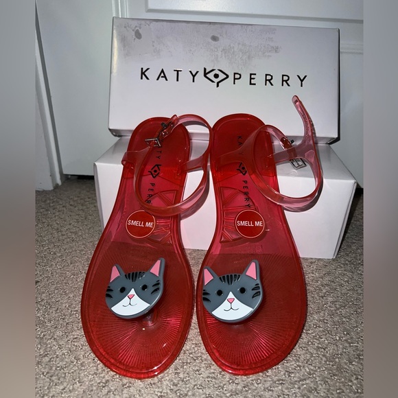 Katy Perry Collections Shoes Katy Perrys Cat Sandals Poshmark